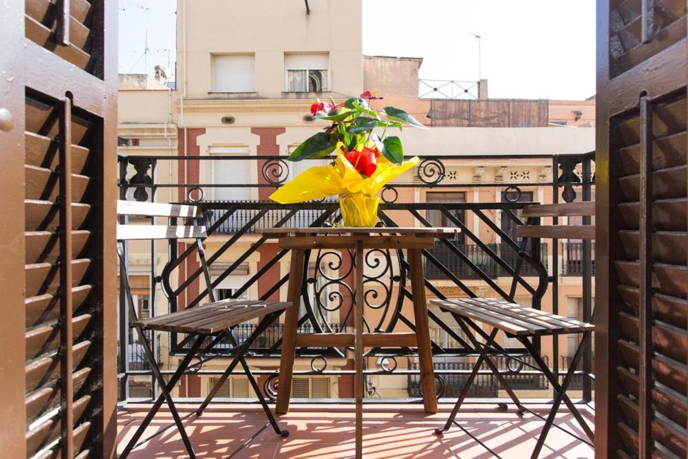 Bright Apartment With Balconies 34 Barcelone Extérieur photo